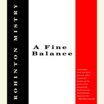 A Fine Balance Cover