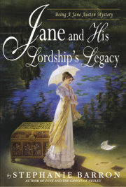 Jane and His Lordship's Legacy 