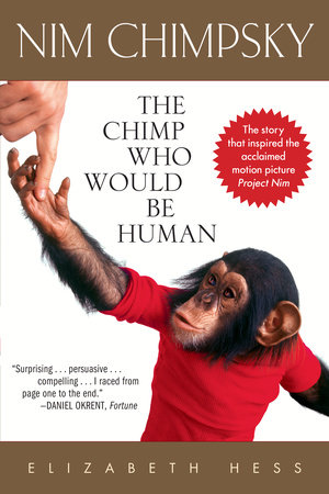 Nim Chimpsky by Elizabeth Hess 9780553904703 PenguinRandomHouse Books