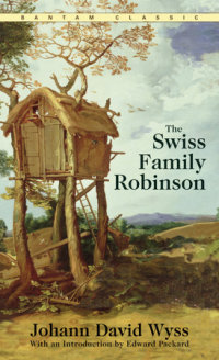 Cover of The Swiss Family Robinson cover