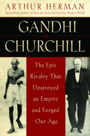 Gandhi & Churchill 