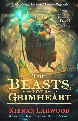 Cover of The Beasts of Grimheart
