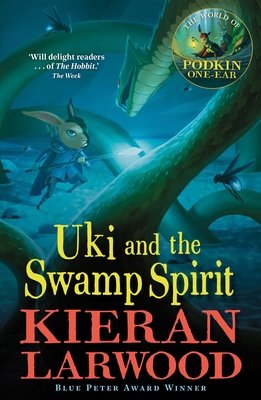 Cover of Uki and the Swamp Spirit