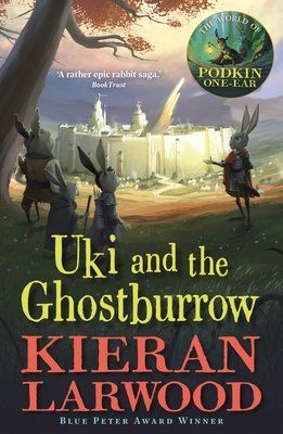 Cover of Uki and the Ghostburrow