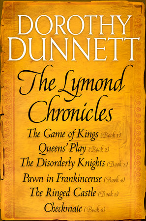 Pawn in Frankincense (The Lymond Chronicles, #4) by Dorothy Dunnett