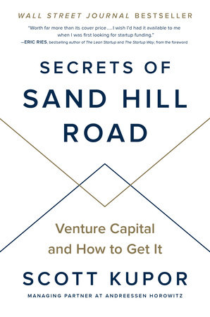 Image result for Secrets of Sand Hill Road: Venture Capital and How to Get It