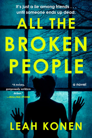 All the Broken People by Leah Konen: 9780593085493