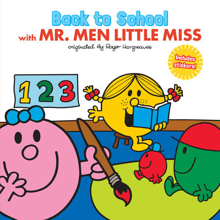 Back To School With Mr Men Little Miss By Adam Hargreaves Penguinrandomhouse Com Books