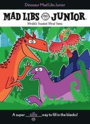 Dinosaur Mad Libs Junior 