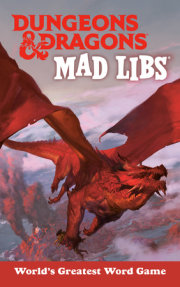 Dungeons & Dragons Mad Libs 