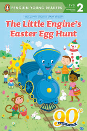 The Little Engine's Easter Egg Hunt 