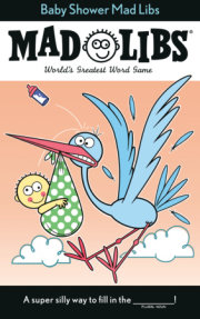 Baby Shower Mad Libs 