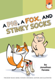 A Pig, a Fox, and Stinky Socks 