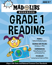 Mad Libs Workbook: Grade 1 Reading