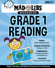 Mad Libs Workbook: Grade 1 Reading 