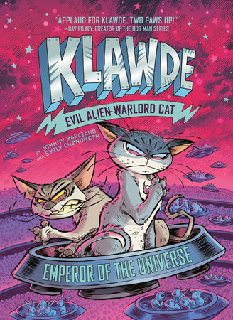 Klawde Evil Alien Warlord Cat