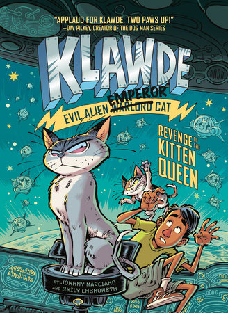 Klawde Evil Alien Warlord Cat