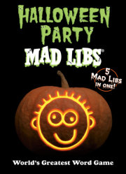 Halloween Party Mad Libs 