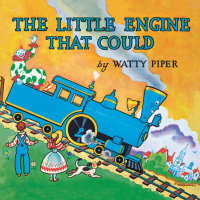 Cover of The Little Engine That Could cover