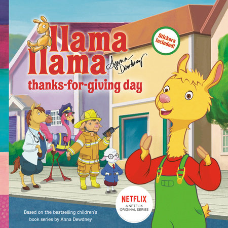 Llama Llama Thanks-for-Giving Day  Penguin Random House Elementary  Education