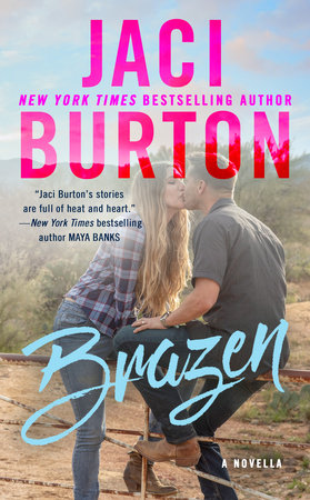 Brazen by Jaci Burton 9780593098554 PenguinRandomHouse Books