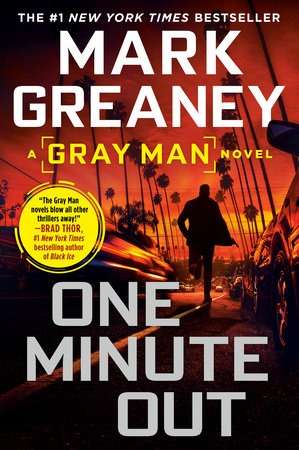 The Gray Man returns in Mark Greaney's new thriller 'Burner