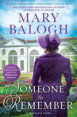 Someone To Remember By Mary Balogh Penguinrandomhouse Com Books
