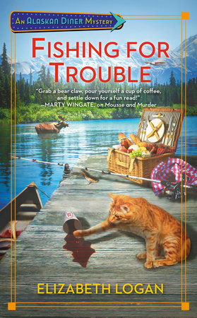 Fishing for Trouble by Elizabeth Logan: 9780593100462 |  : Books