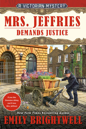  Mrs. Jeffries Forges Ahead (A Victorian Mystery):  9780425241608: Brightwell, Emily: Books