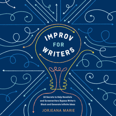 Improv for Writers Cover