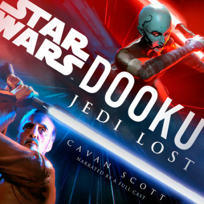Dooku: Jedi Lost (Star Wars) cover