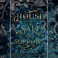 Cover of House of Salt and Sorrows cover