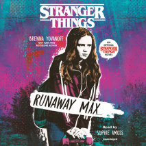 Stranger Things: Runaway Max Cover