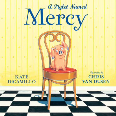 A Piglet Named Mercy cover