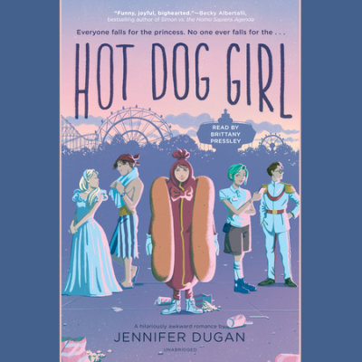 Hot Dog Girl cover