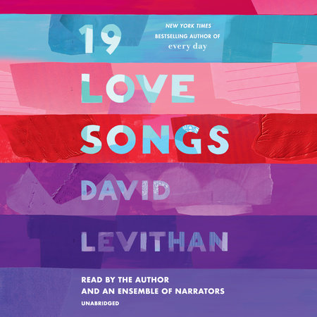 19 Love Songs Cover