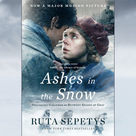 Ashes in the Snow (Movie Tie-In) Cover
