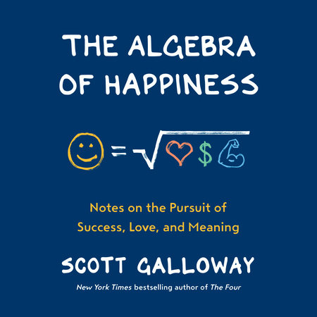 The Algebra of Happiness Cover