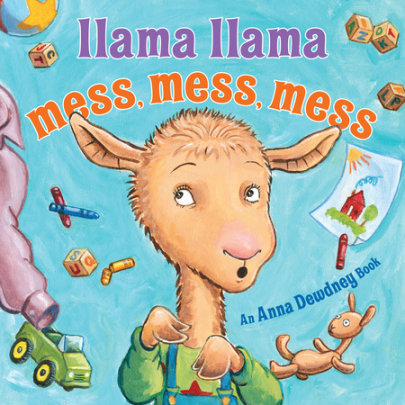 Llama Llama Mess Mess Mess Cover