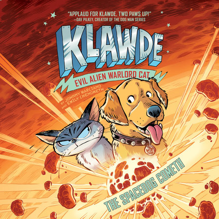 Klawde: Evil Alien Warlord Cat: The Spacedog Cometh #3 Cover