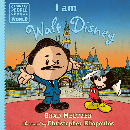 I am Walt Disney Cover
