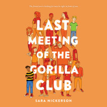Last Meeting of the Gorilla Club Cover