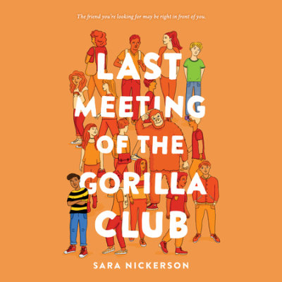 Last Meeting of the Gorilla Club cover