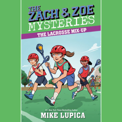 The Lacrosse Mix-Up Cover