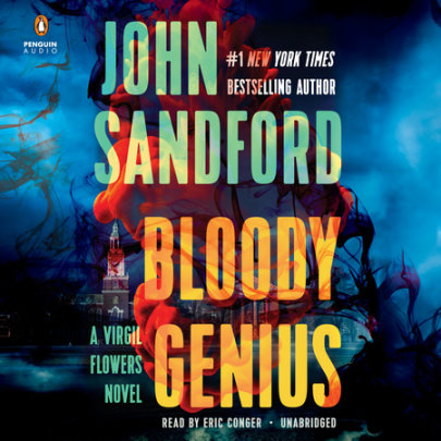 Bloody Genius Cover