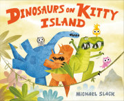 Dinosaurs on Kitty Island 