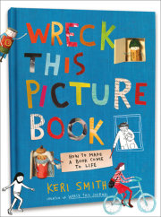 Wreck This Picture Book 