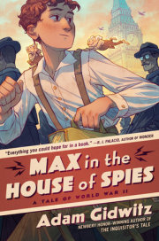 Max in the House of Spies | Penguin Random House Elementary Education