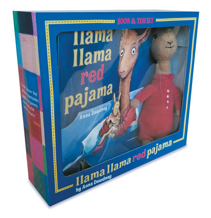 Llama Llama Red Pajama Book and Plush