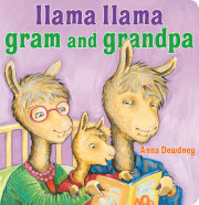 Llama Llama Gram and Grandpa 